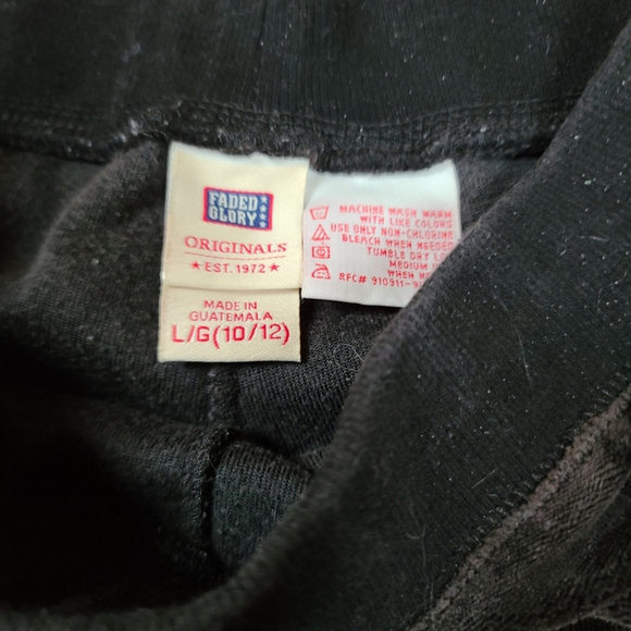 Girls 10/12 Hoodie and Velour Pants Bundle - Picture 11 of 12